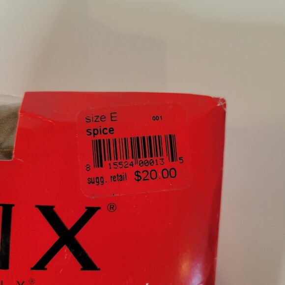 Lot of 2 Spanx The Original Footless Pantyhose Control Top Size E Spice Nude NIP - Picture 3 of 11